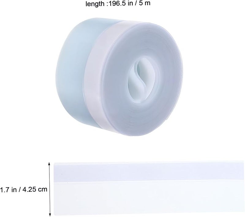 Balacoo Transparent Weatherstrip Sealing Strip For Doors And Windows Draft Stopper - Image 5